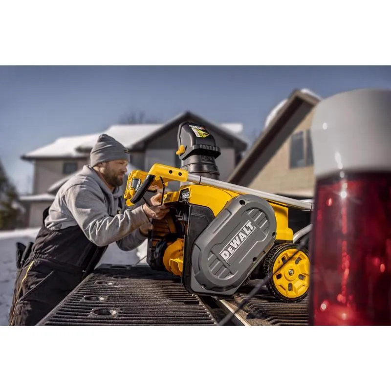 DEWALT 60V MAX FLEXVOLT DCSNP2142Y2 21 in. Single stage 60 V Battery Snow Blower Kit (Battery & Char