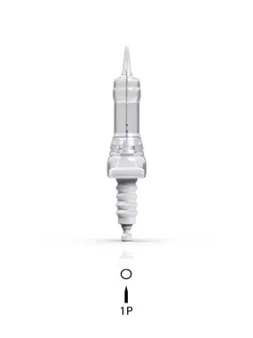 Disposable Plastic Cartr. Revo 1P (0.4) 15pcs
