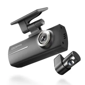 Dual Dash Cam with NightVIS - 1296P/WIFI & App Control