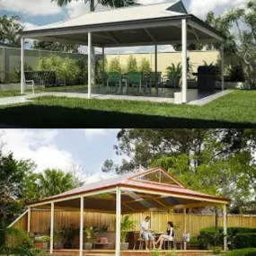 Dutch Gable Patio or Carports - Professional Choice