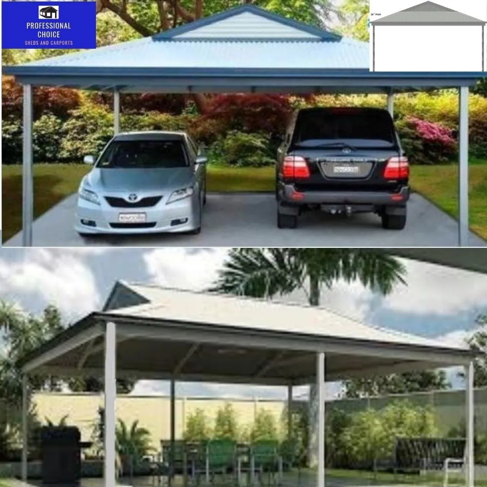Dutch Gable Patio or Carports - Professional Choice