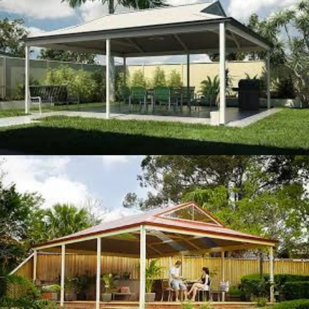 Dutch Gable Patio or Carports - Professional Choice