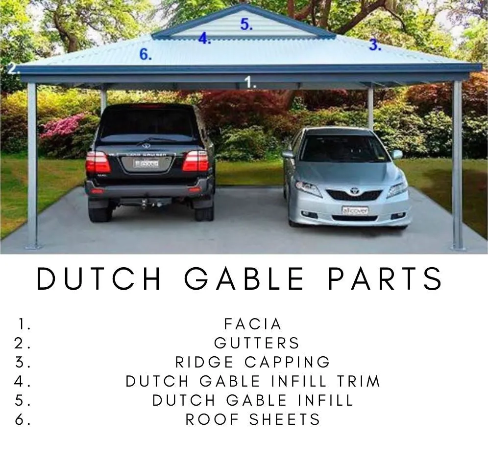 Dutch Gable Patio or Carports - Professional Choice