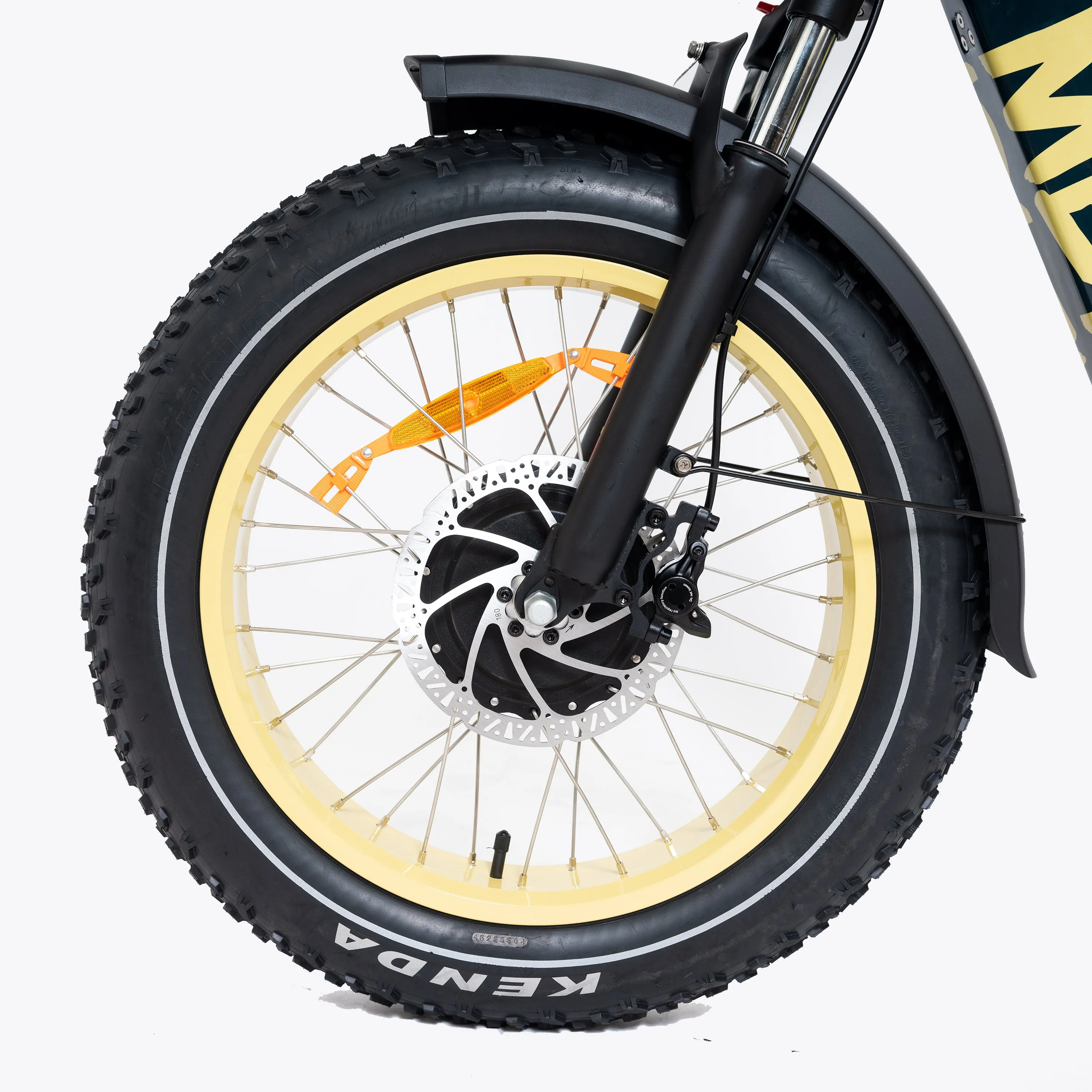 DWMeigi Silverado Fat Tire 48V/14Ah 750W Folding Electric Trike