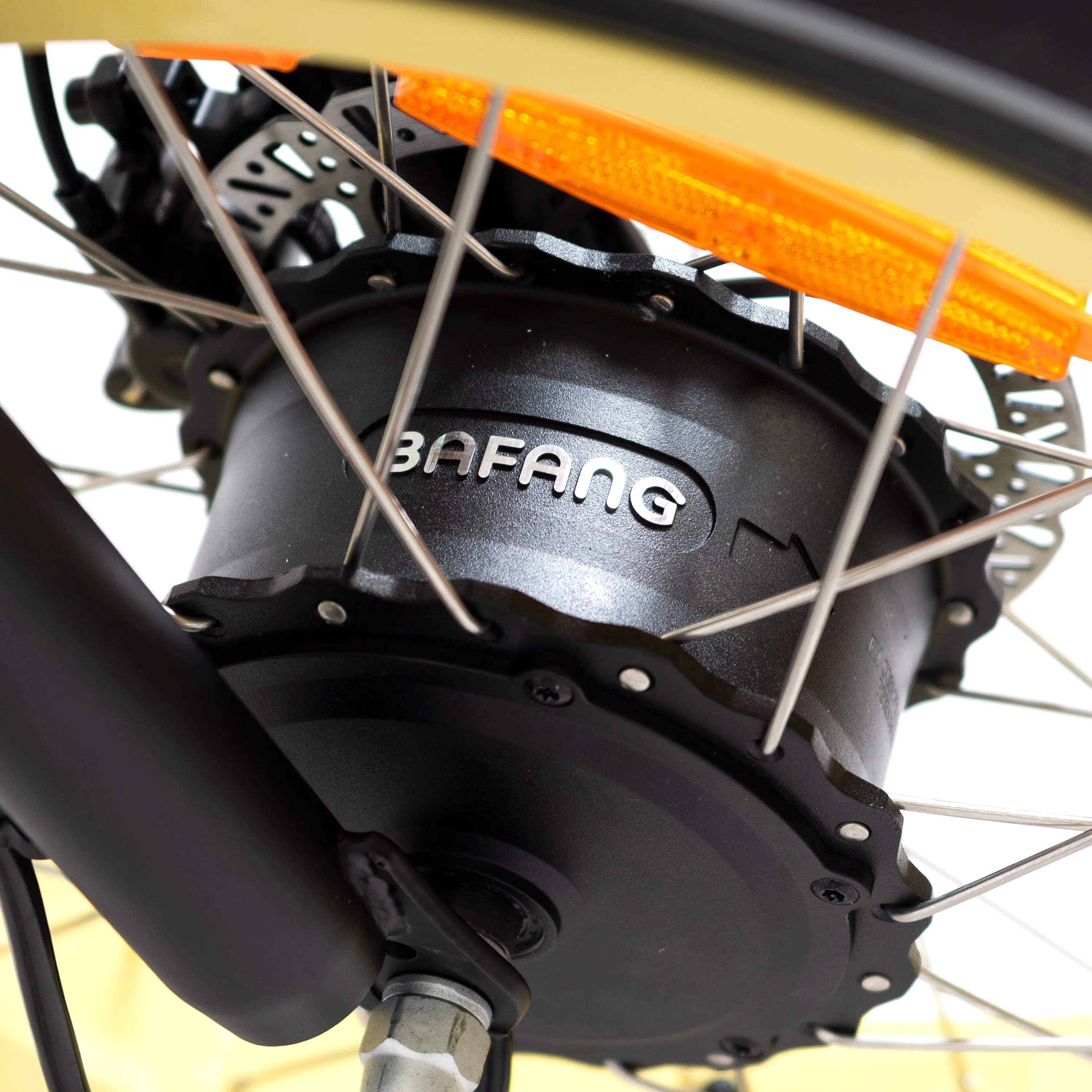 DWMeigi Silverado Fat Tire 48V/14Ah 750W Folding Electric Trike