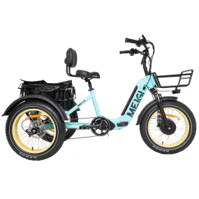 DWMEIGI Silverado HD MG2301 Folding Electric Tricycle