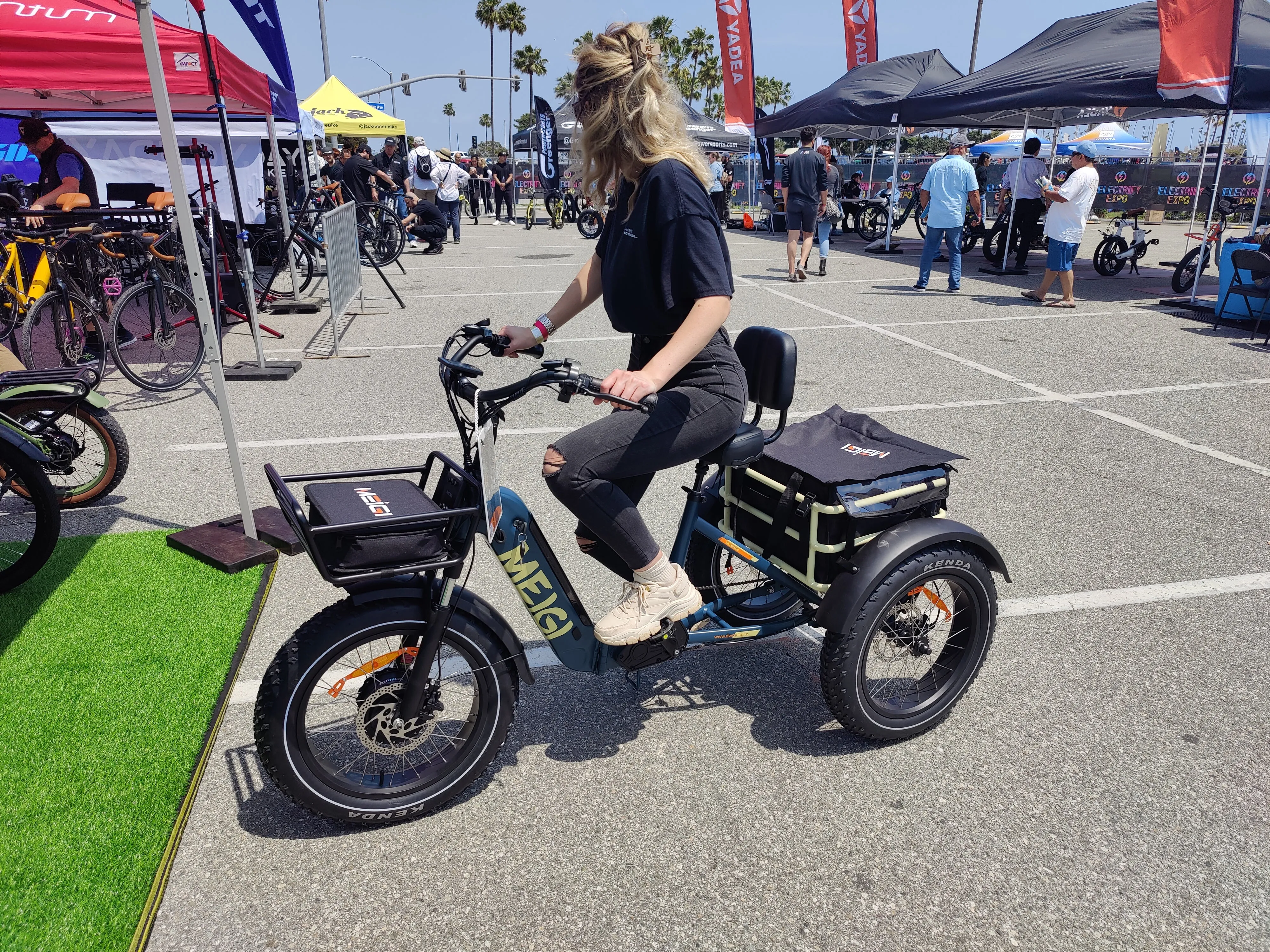 DWMEIGI Silverado HD MG2301 Folding Electric Tricycle