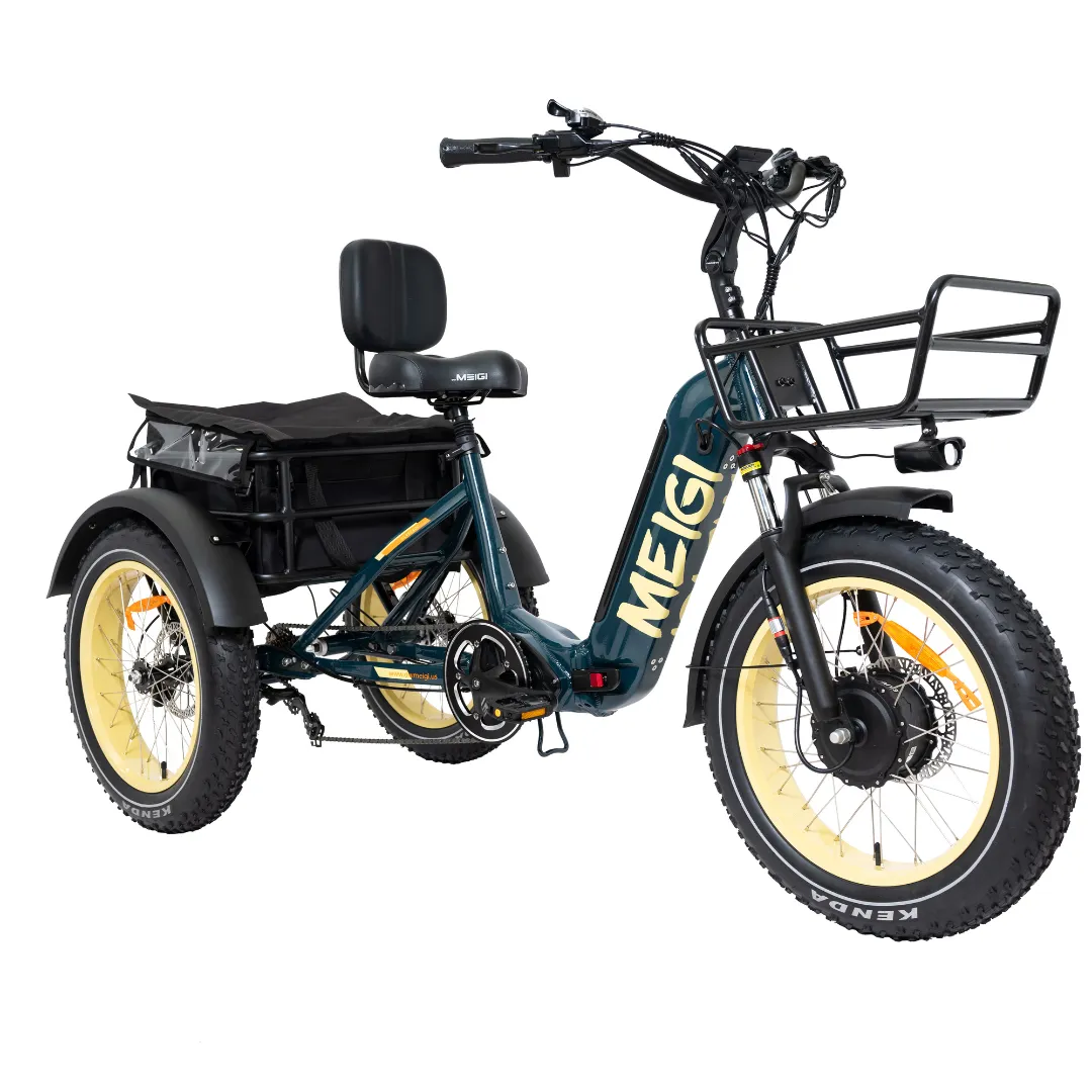 DWMEIGI Silverado HD MG2301 Folding Electric Tricycle