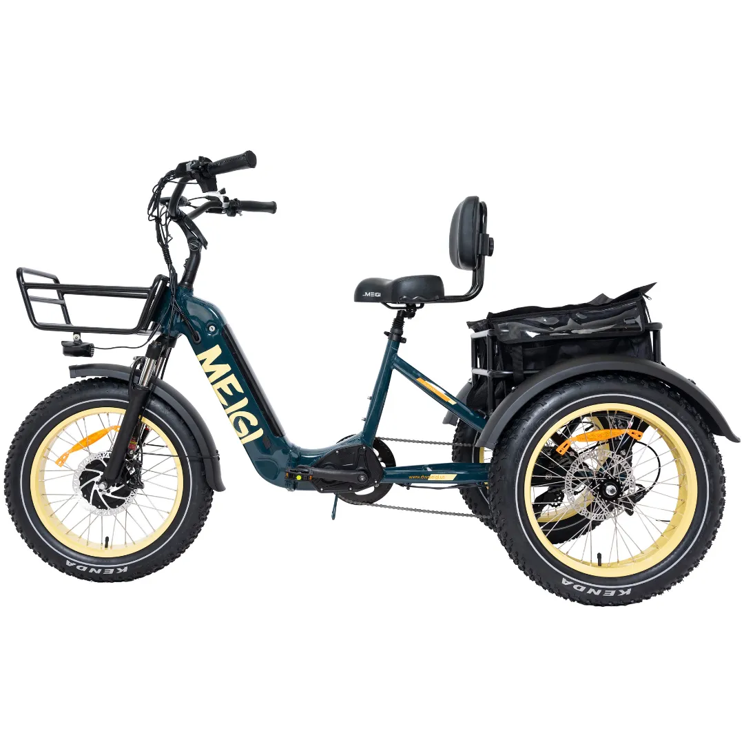 DWMEIGI Silverado HD MG2301 Folding Electric Tricycle