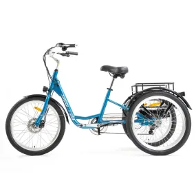DWMeigi Urban Step Through Electric Tricycle, 36V/13Ah, 350W