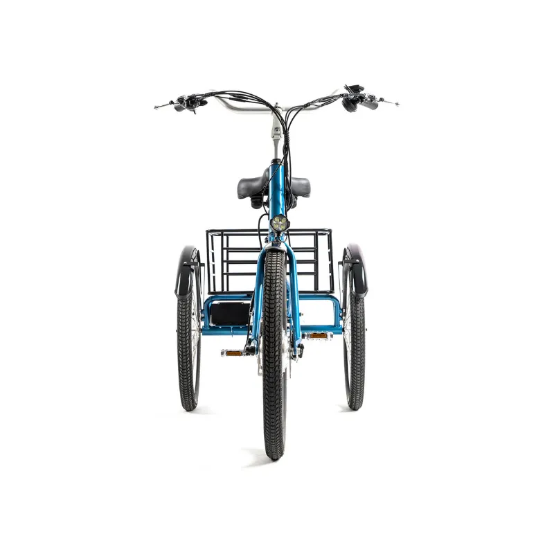DWMeigi Urban Step Through Electric Tricycle, 36V/13Ah, 350W