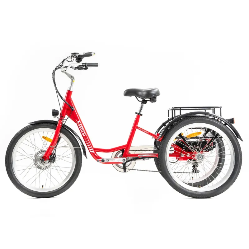 DWMeigi Urban Step Through Electric Tricycle, 36V/13Ah, 350W