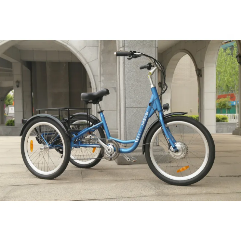 DWMeigi Urban Step Through Electric Tricycle, 36V/13Ah, 350W