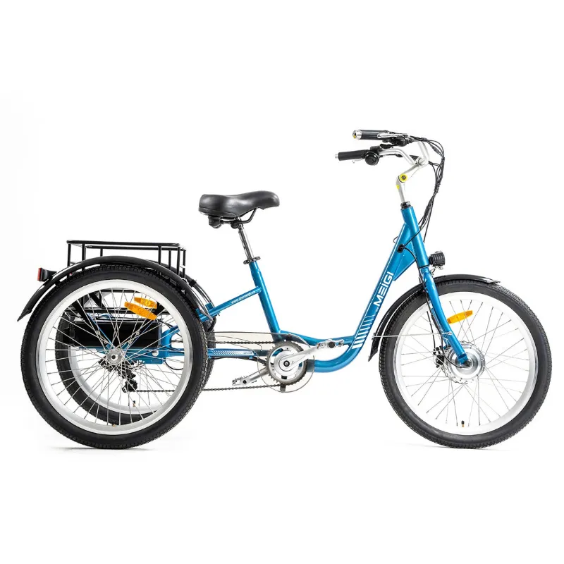 DWMeigi Urban Step Through Electric Tricycle, 36V/13Ah, 350W