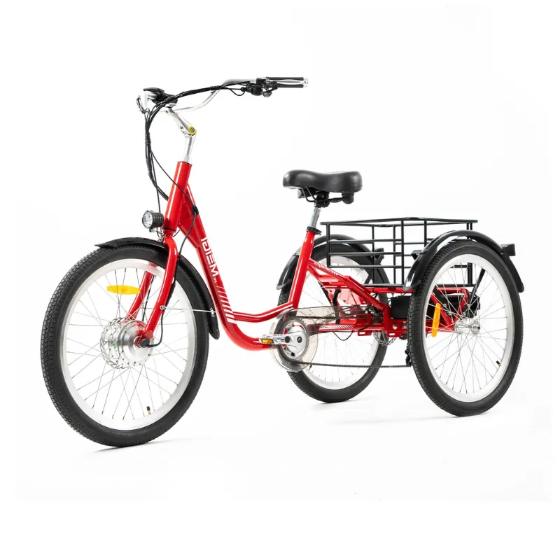 DWMeigi Urban Step Through Electric Tricycle, 36V/13Ah, 350W