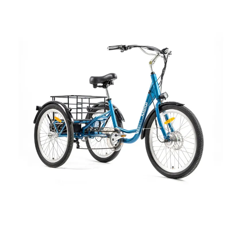DWMeigi Urban Step Through Electric Tricycle, 36V/13Ah, 350W