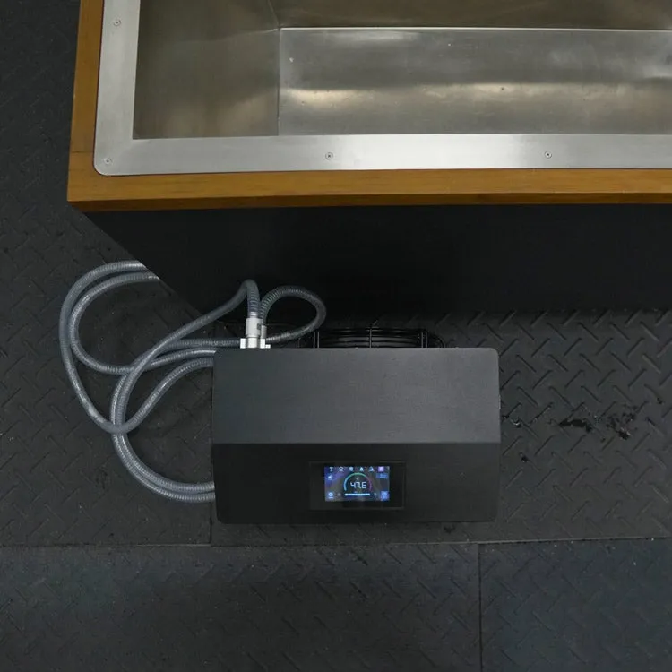 Dynamic Cuboid Cold Plunge System