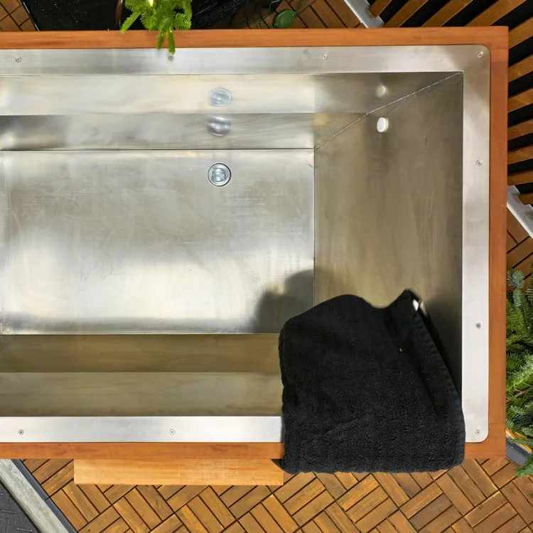 Dynamic Cuboid Cold Plunge