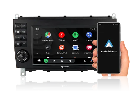 Dynavin 8 Pro Radio Navigation Mercedes CLK (05-09) [D8-CLK] 7" Touchscreen Android Auto / Apple Carplay