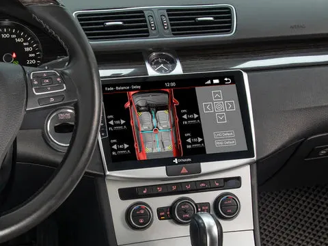 Dynavin 8 Pro Radio Navigation VW Passat B7 (10-14) [D8-2B/2S] 10" Touchscreen Android Auto / Apple Carplay
