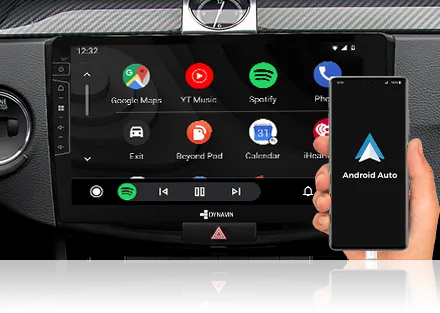 Dynavin 8 Pro Radio Navigation VW Passat B7 (10-14) [D8-2B/2S] 10" Touchscreen Android Auto / Apple Carplay