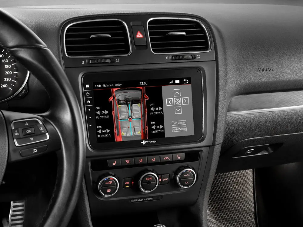 Dynavin 8 Pro Radio Navigation VW Tiguan (07-16) 8" Touchscreen Android Auto / Apple Carplay