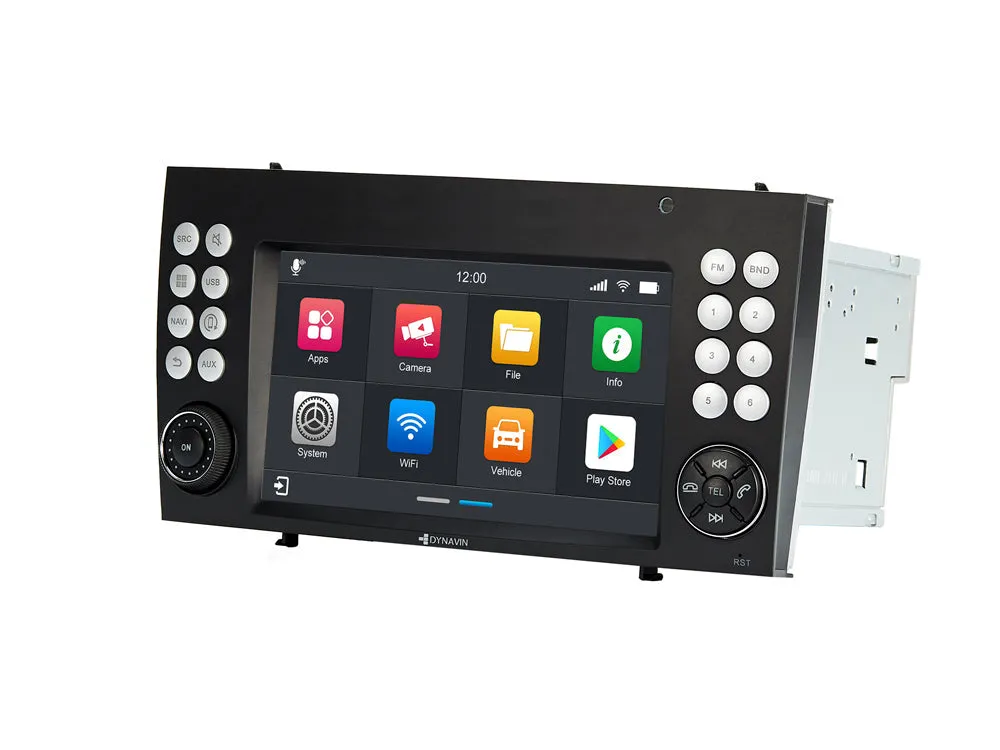 Dynavin 9 Pro Radio Navigation Mercedes SLK (04-10) 7" Touchscreen Android Auto / Apple Carplay