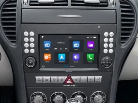 Dynavin 9 Pro Radio Navigation Mercedes SLK (04-10) 7" Touchscreen Android Auto / Apple Carplay