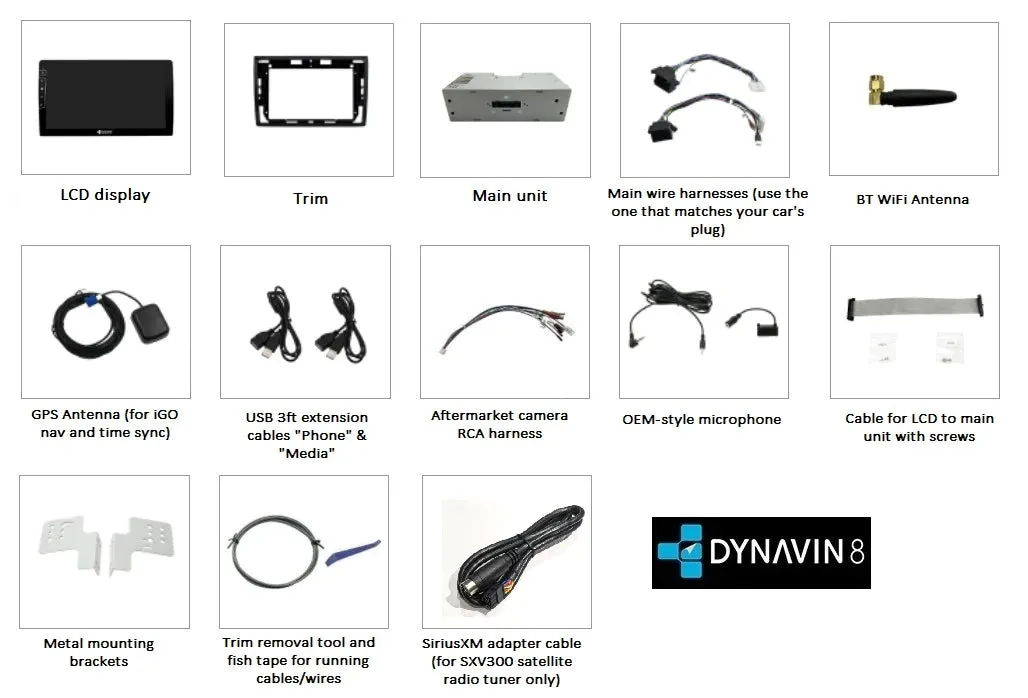 Dynavin 9 Pro Radio Navigation VW Beetle (12-18) [D9-36] 9" Touchscreen Android Auto / Apple Carplay