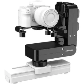 Edelkrone Headplus  EDL-HMM       Motorized Pan & Tilt Head with optional Focus Add-on. Includes smart object tracking with auto focusing   wireless connectivity with edelkrone motorized Sliders and Dollies.