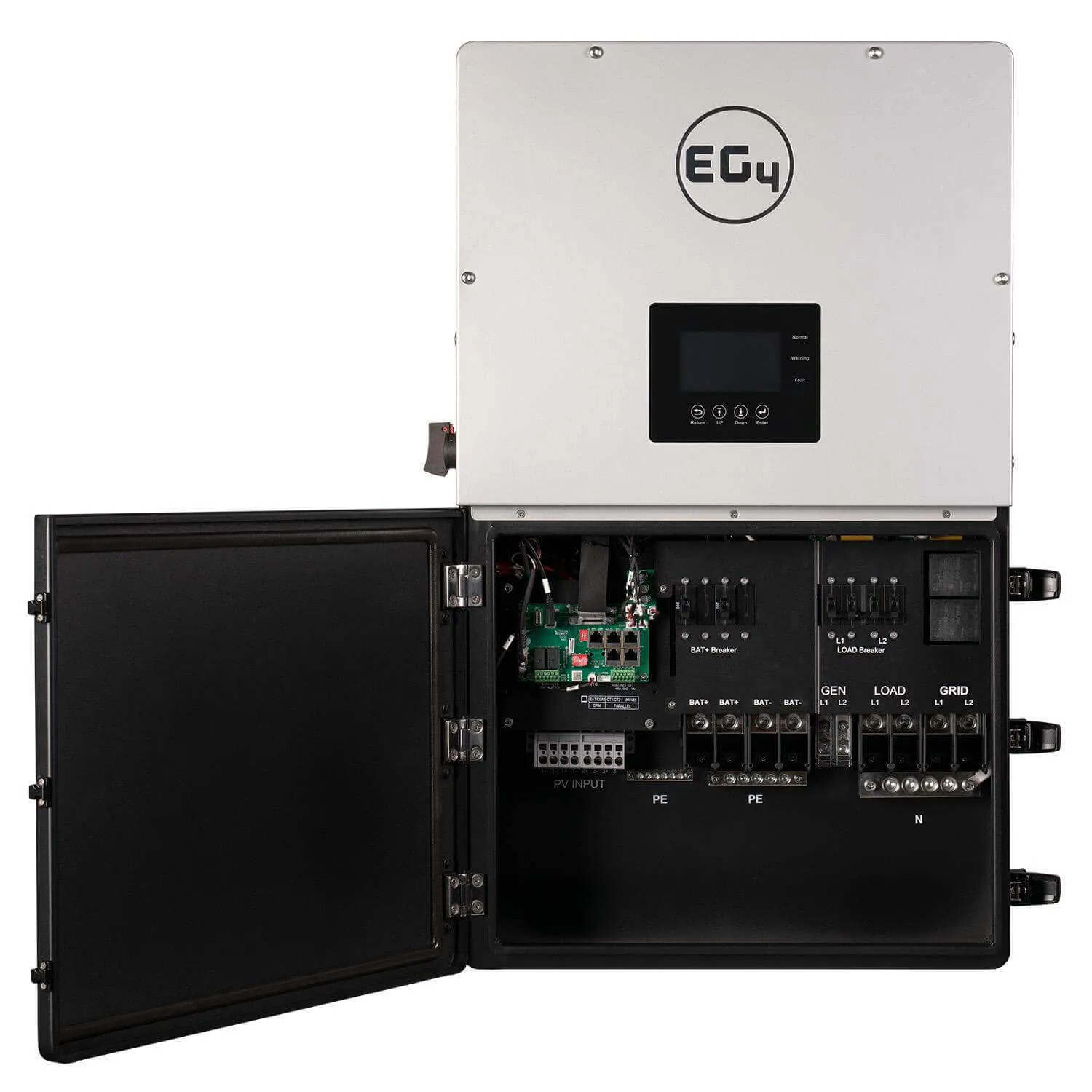 EG4 48V 18kPV-12LV 120/240VAC Hybrid Split Phase Inverter