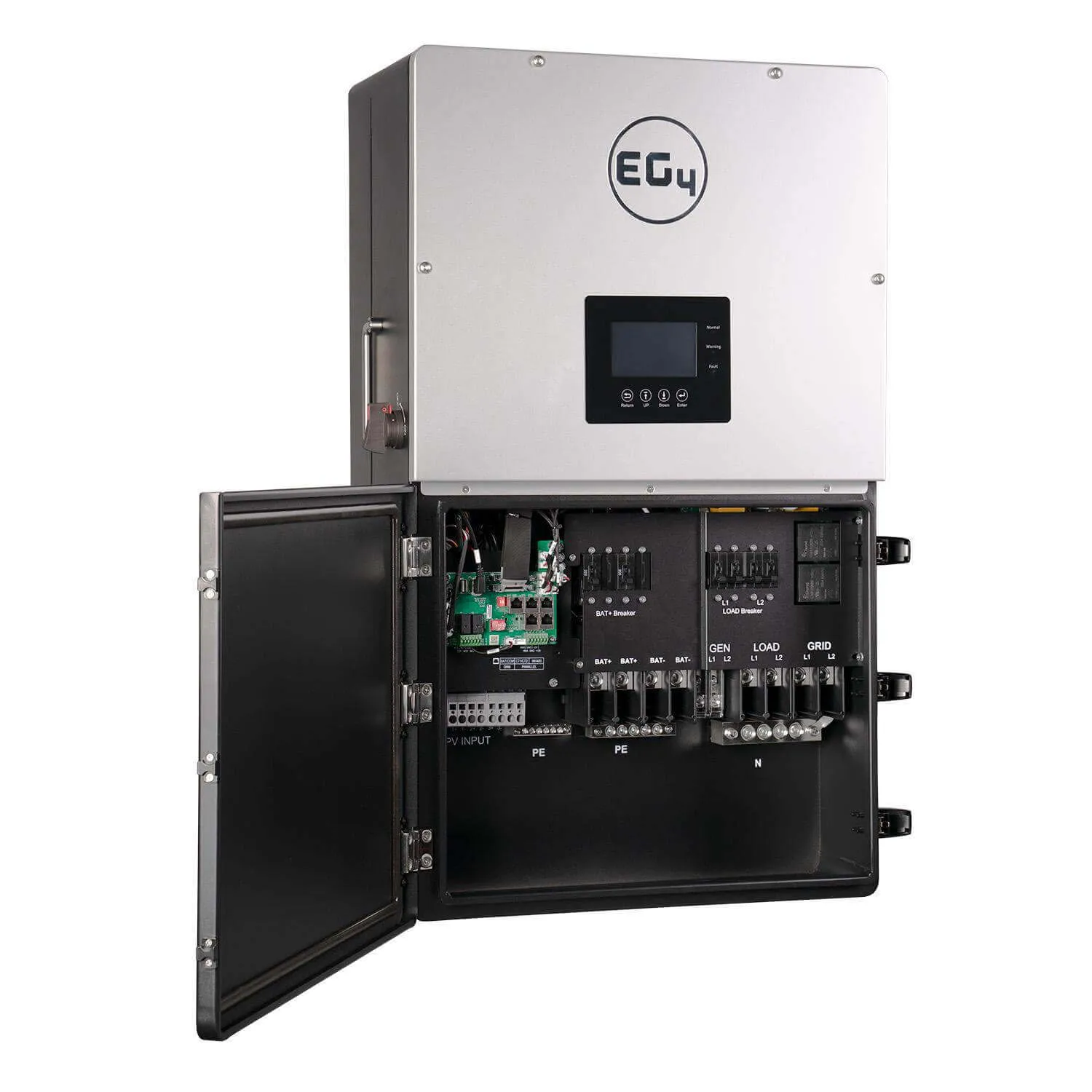 EG4 48V 18kPV-12LV 120/240VAC Hybrid Split Phase Inverter