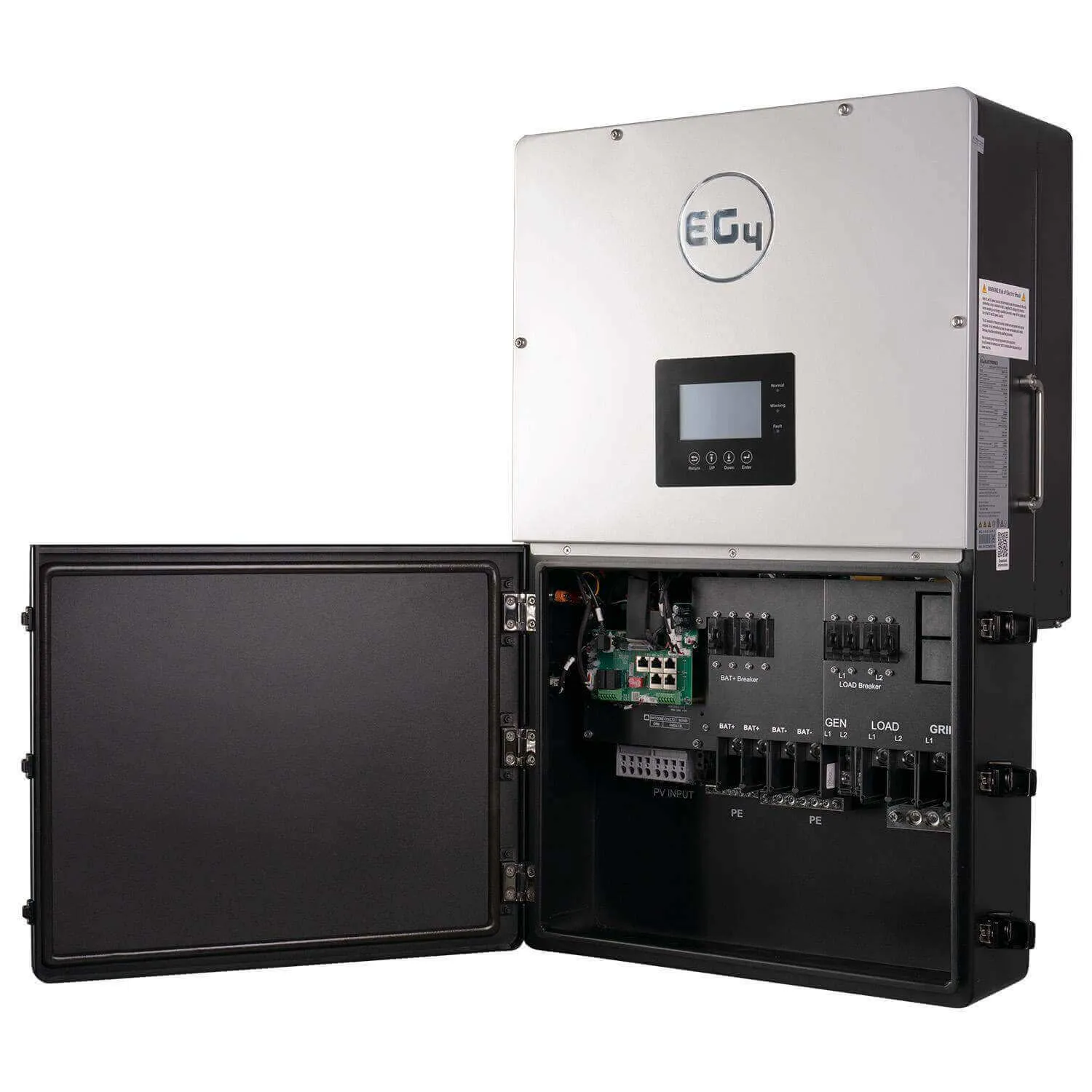EG4 48V 18kPV-12LV 120/240VAC Hybrid Split Phase Inverter