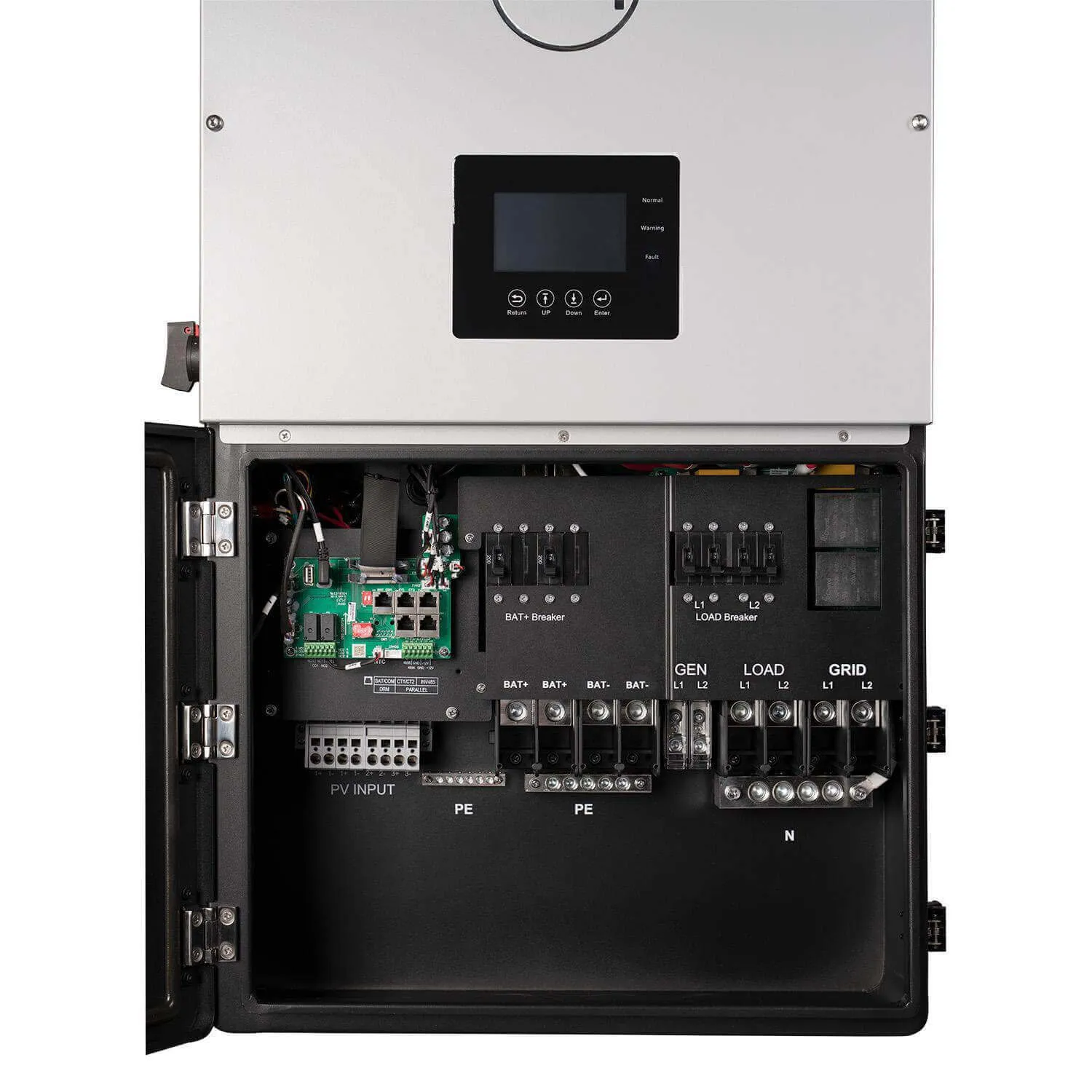 EG4 48V 18kPV-12LV 120/240VAC Hybrid Split Phase Inverter