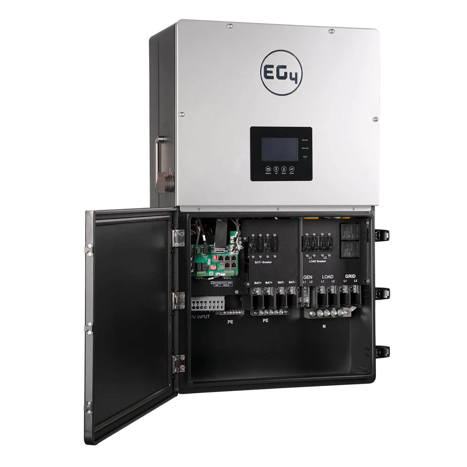 EG4 48V 18kPV-12LV 120/240VAC Hybrid Split Phase Inverter