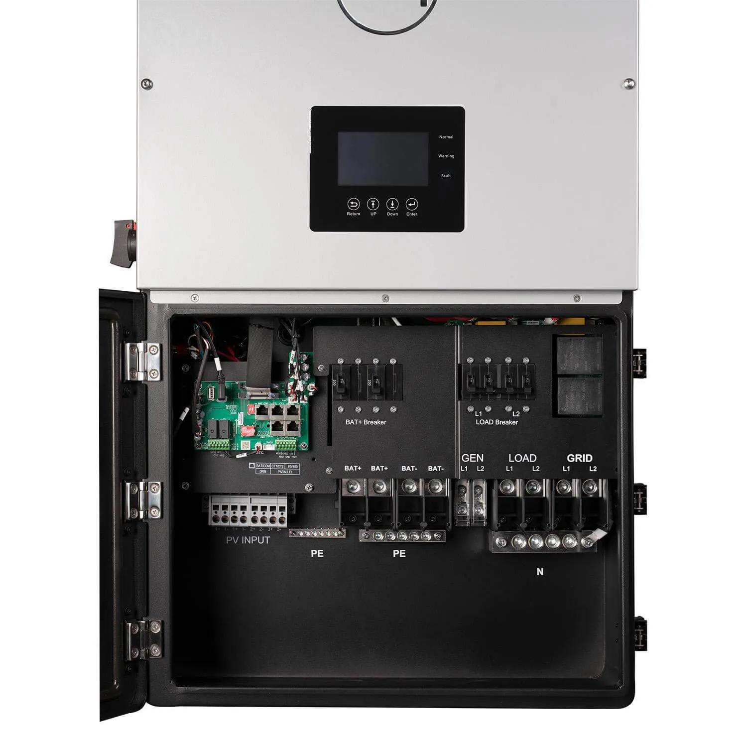 EG4 48V 18kPV-12LV 120/240VAC Hybrid Split Phase Inverter