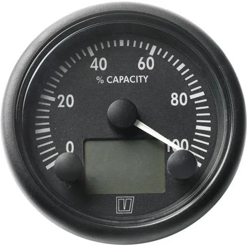 Energy Consumption Gauge/Battery Monitor - 12/24V