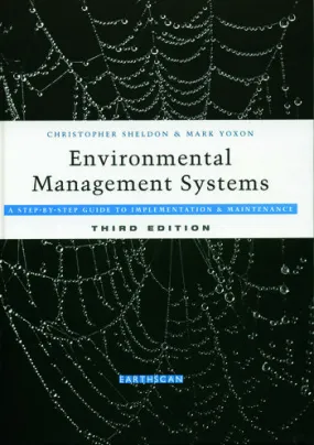 Environmental Management Systems 3rd Edition By Christopher Sheldon