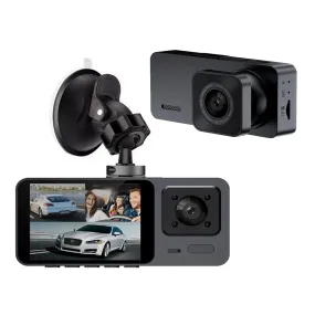 essential Home on Clearance !Driving Recorder With Two 2.0-inch 1080P Screens In Front Of And Inside The Car. 170 Degree Wide-angle Shooting Loop Recording Parking Monitoring