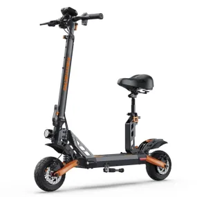 [EU Warehouse] Kukirin G2 Pro 600W Three-speed Folding Electric Offroad Scooter with 8.5 inch Tires & LCD Display(Black)