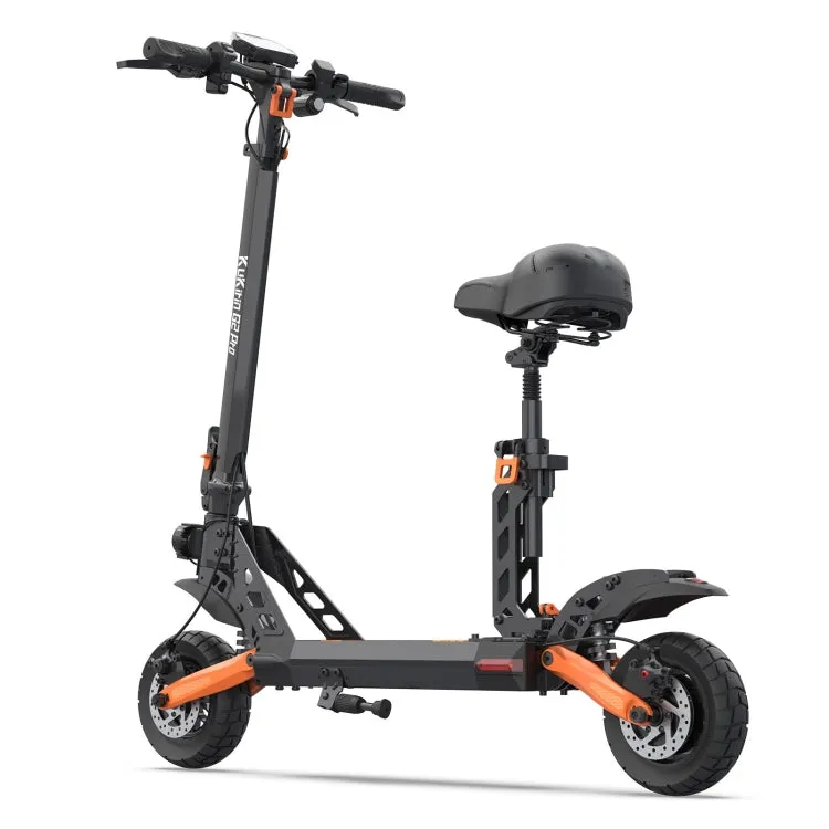[EU Warehouse] Kukirin G2 Pro 600W Three-speed Folding Electric Offroad Scooter with 8.5 inch Tires & LCD Display(Black)