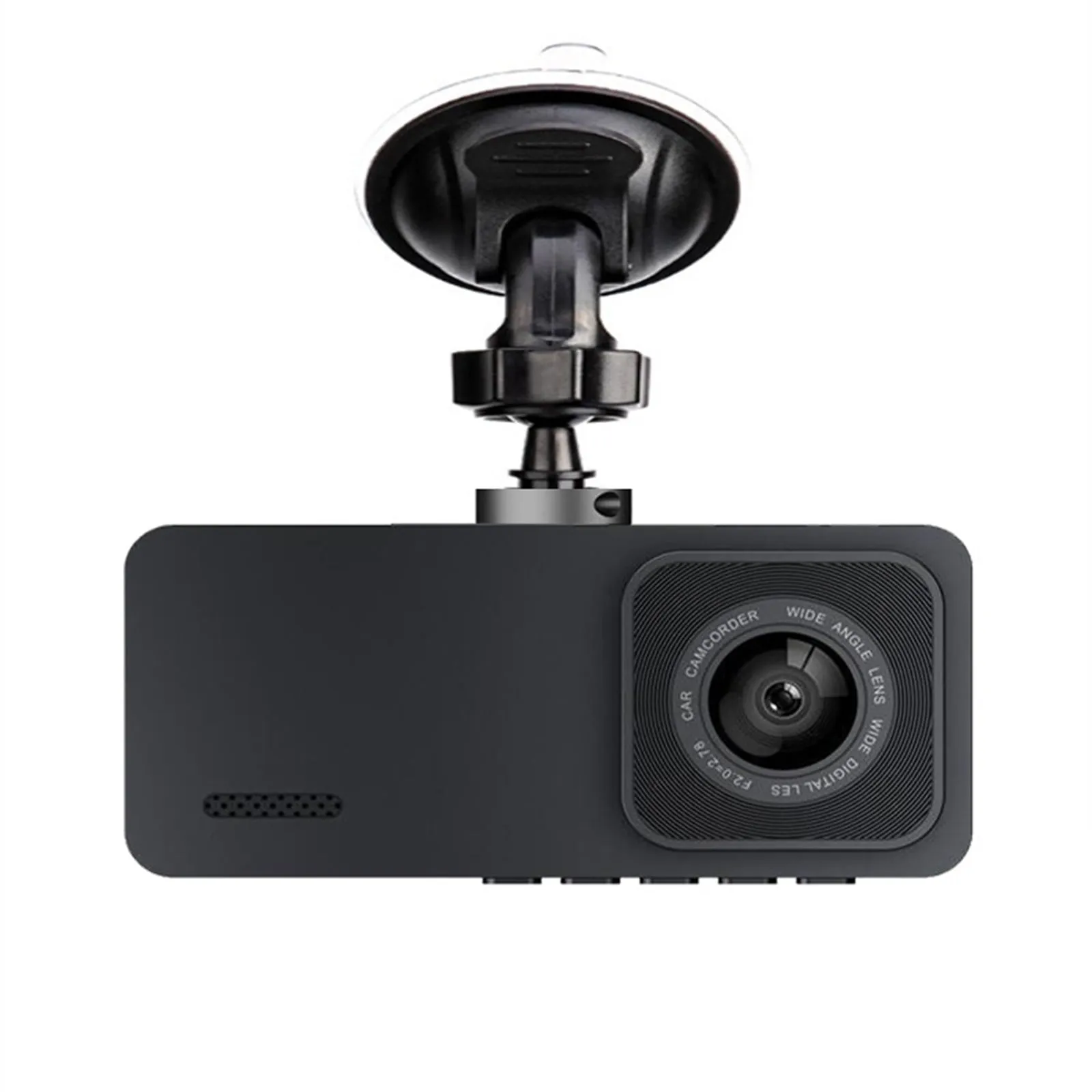 everyday Driving Recorder 3-Inch High-Definition Screen Night Vision 1080P Car Front and Rear double Recording Loop Recording double Lens Driving Recorder Car Accessories on Clearance