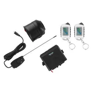 EZ-Starter EZ85 2-Way LCD Remote Start and Security System with 2 LCD Remotes