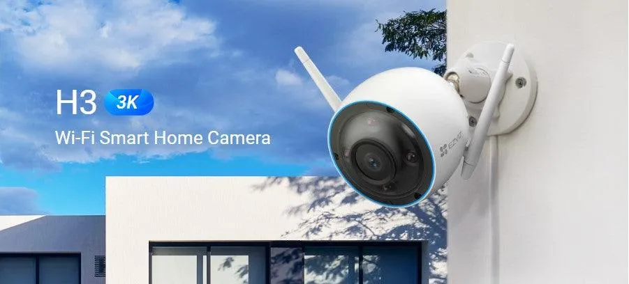 EZVIZ H3 5MP 3K OUTDOOR SMART HOME CAMERA