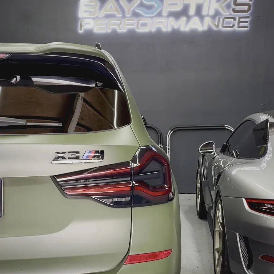 F97 X3M G01 X3 Sequential LCI Style Tail Lights (2018 - 2021)