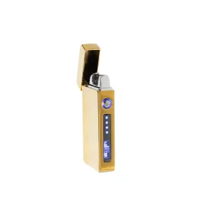 Flameless Flip Top Lighter Gold