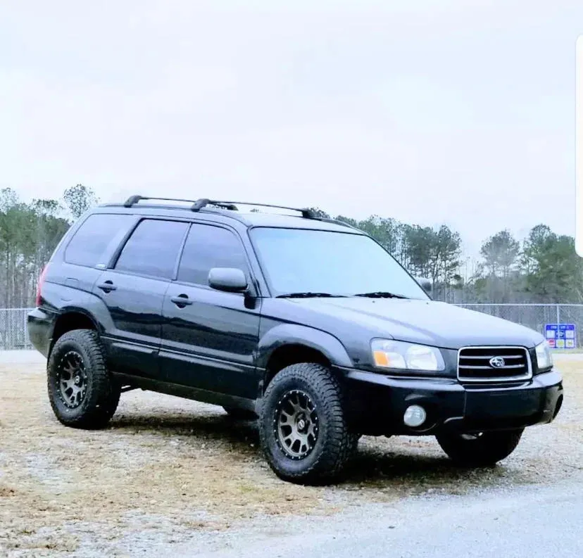 Flatout Coilovers Subaru Forester SJ (2014-2018) Lift Kit - GR Lite Off-Road Suspension