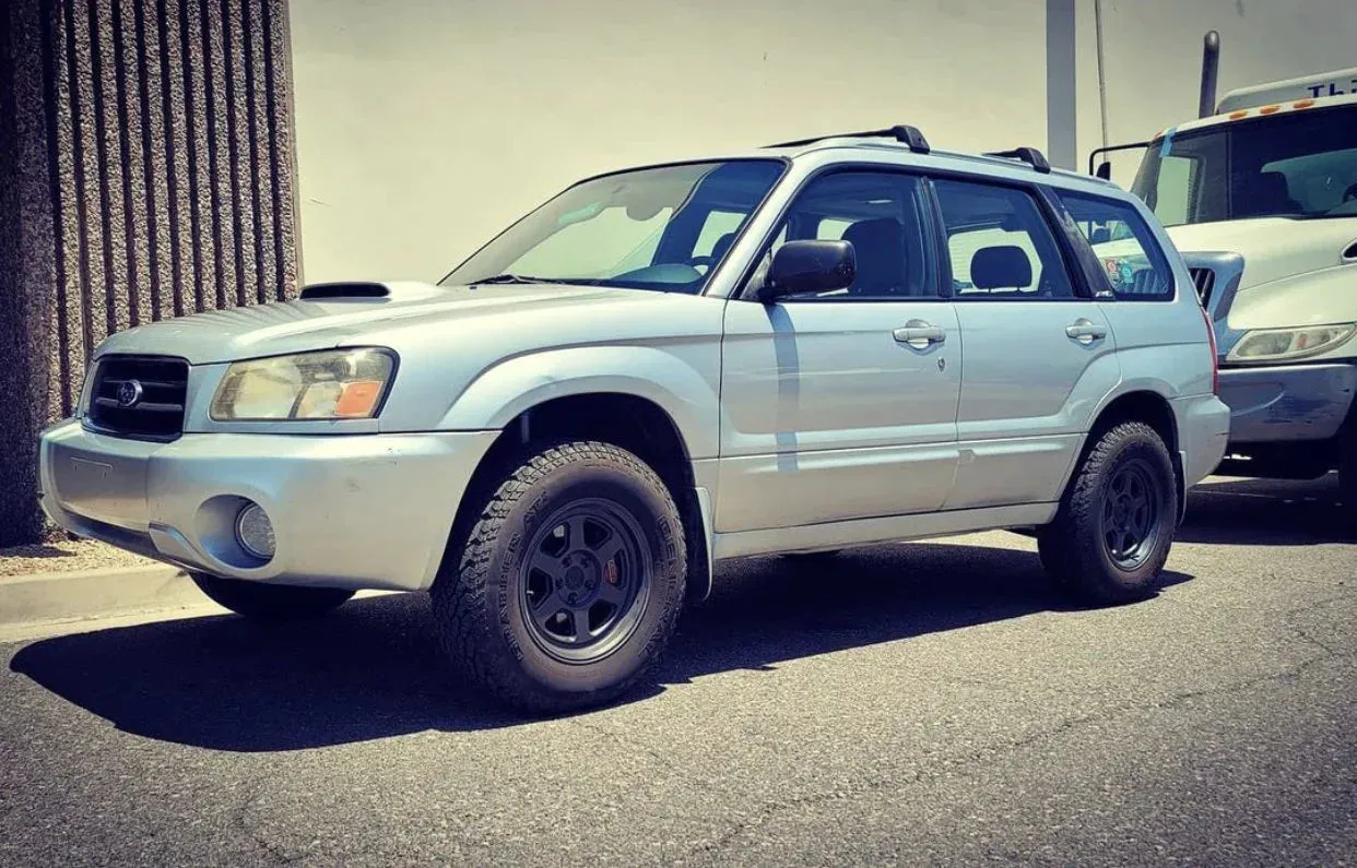 Flatout Coilovers Subaru Forester SJ (2014-2018) Lift Kit - GR Lite Off-Road Suspension