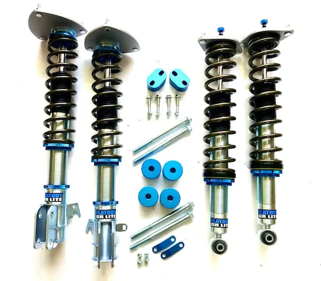 Flatout Coilovers Subaru Forester SJ (2014-2018) Lift Kit - GR Lite Off-Road Suspension