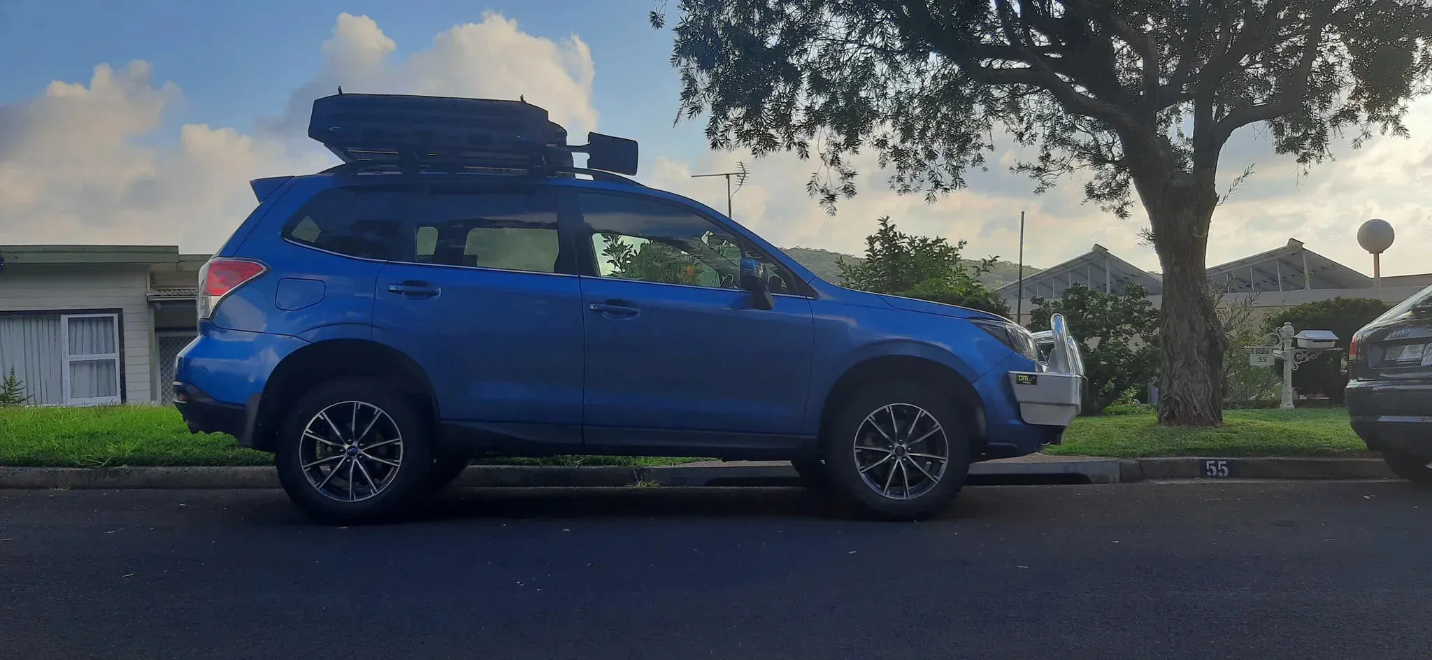 Flatout Coilovers Subaru Forester SJ (2014-2018) Lift Kit - GR Lite Off-Road Suspension